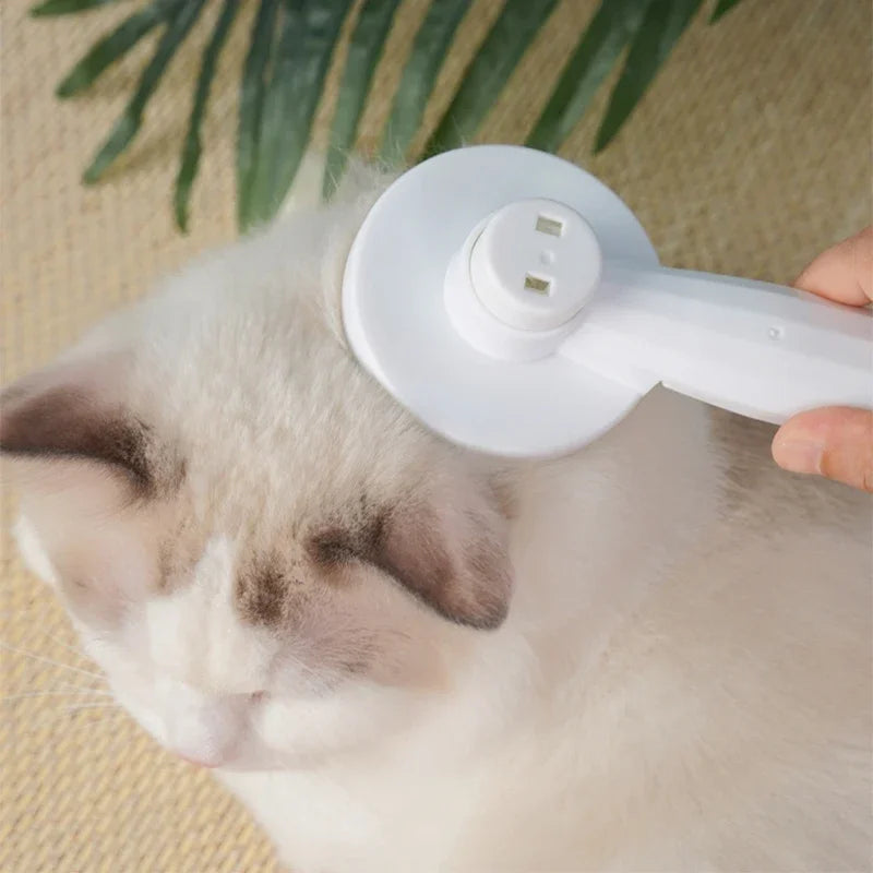 🐾 Detangling & Hair Removal Brush for Cats and Dogs – Healthy Coat, Clean Home