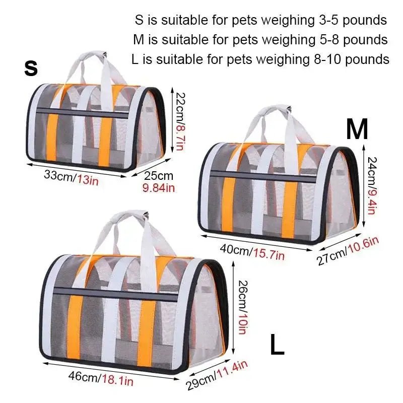 A set of colorful pet harness