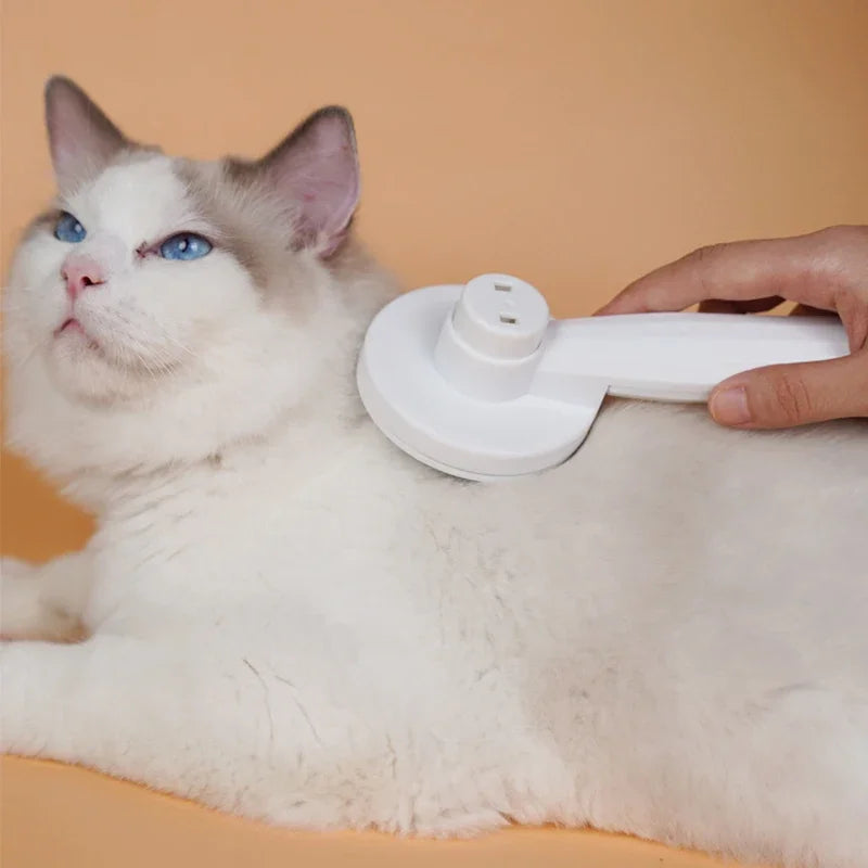🐾 Detangling & Hair Removal Brush for Cats and Dogs – Healthy Coat, Clean Home