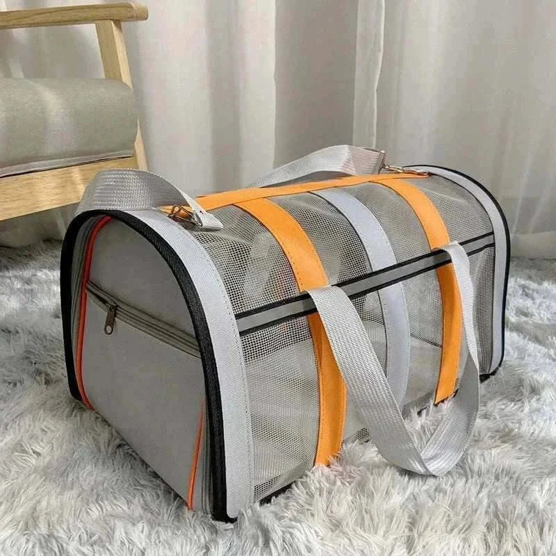 A set of colorful pet harness