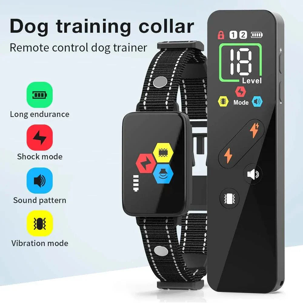 A set of colorful pet harness