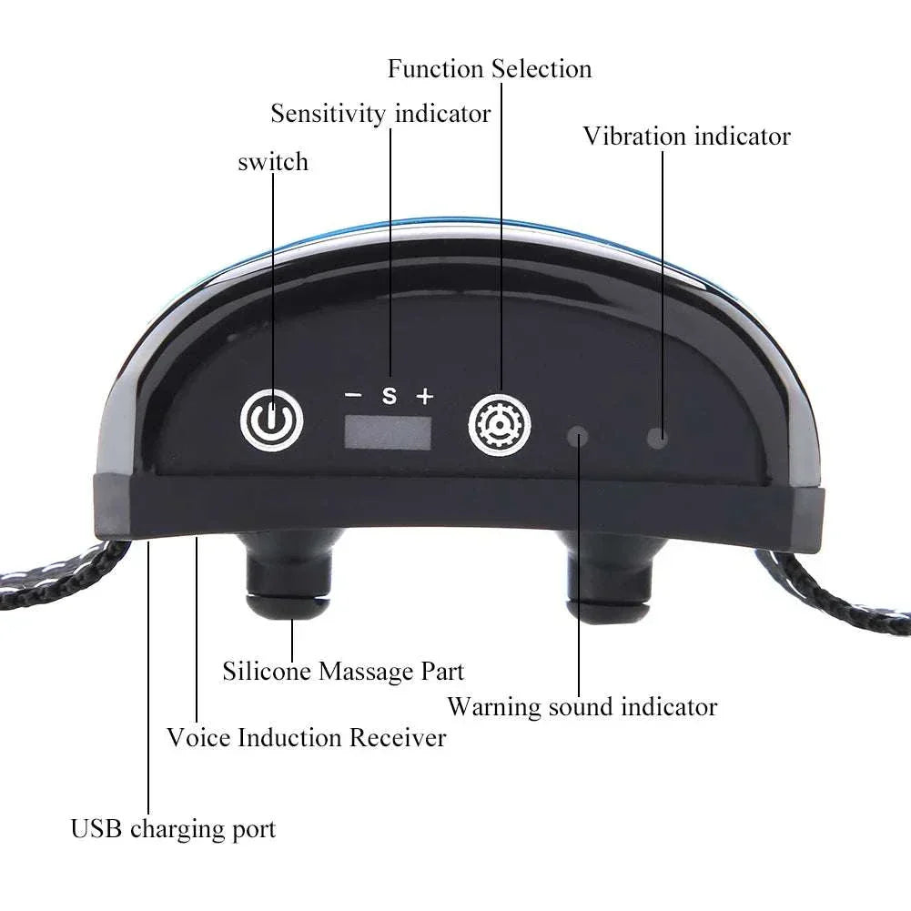 Collier de dressage pour chien anti-aboiements, rechargeable, type C, choc électrique, vibration, étanche, fournitures pour animaux de compagnie