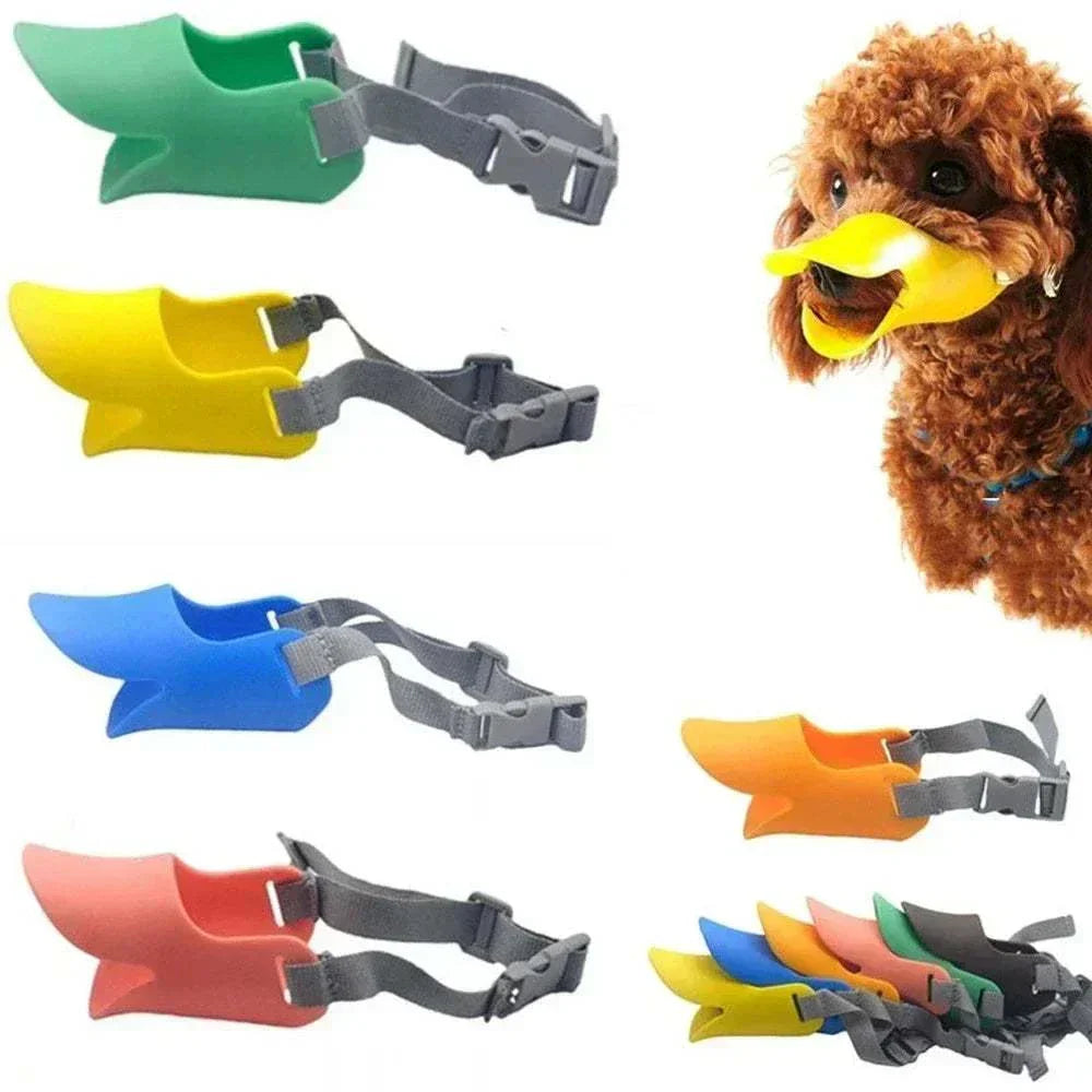 A set of colorful pet harness