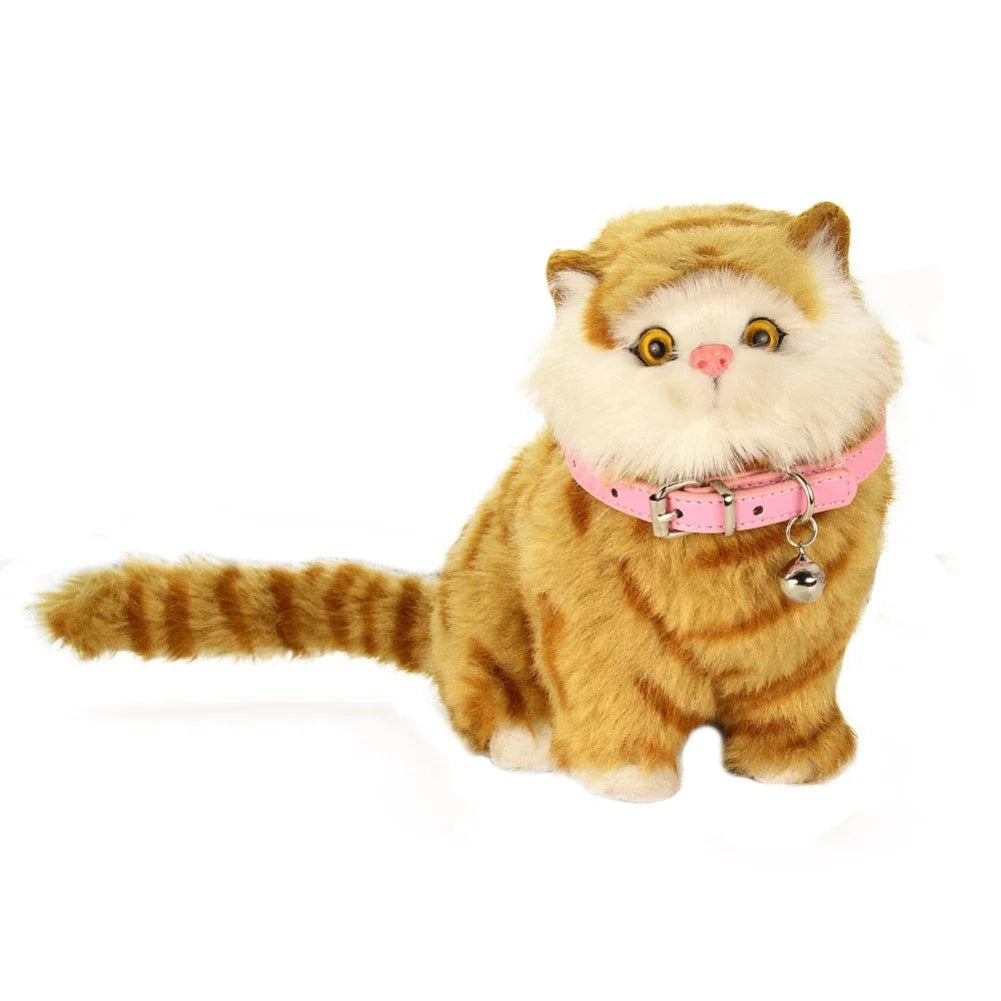 Collier élastique de sécurité réglable en cuir  clochette pour petit chien, chiot, chaton, animal de compagnie