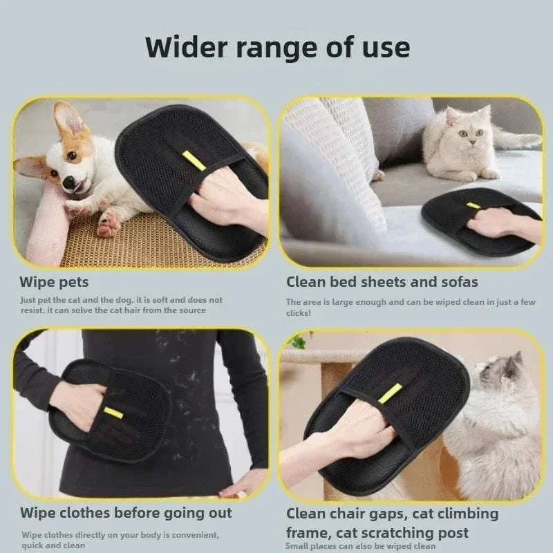A set of colorful pet harness