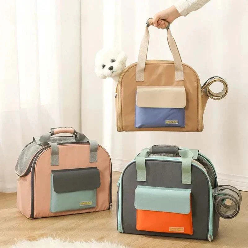 Sac à dos multifonction pour animaux de compagnie, confortable et respirant, idéal pour transporter des chats et des chiens, idéal pour les chiots et les chats, poids : < 4 kg
