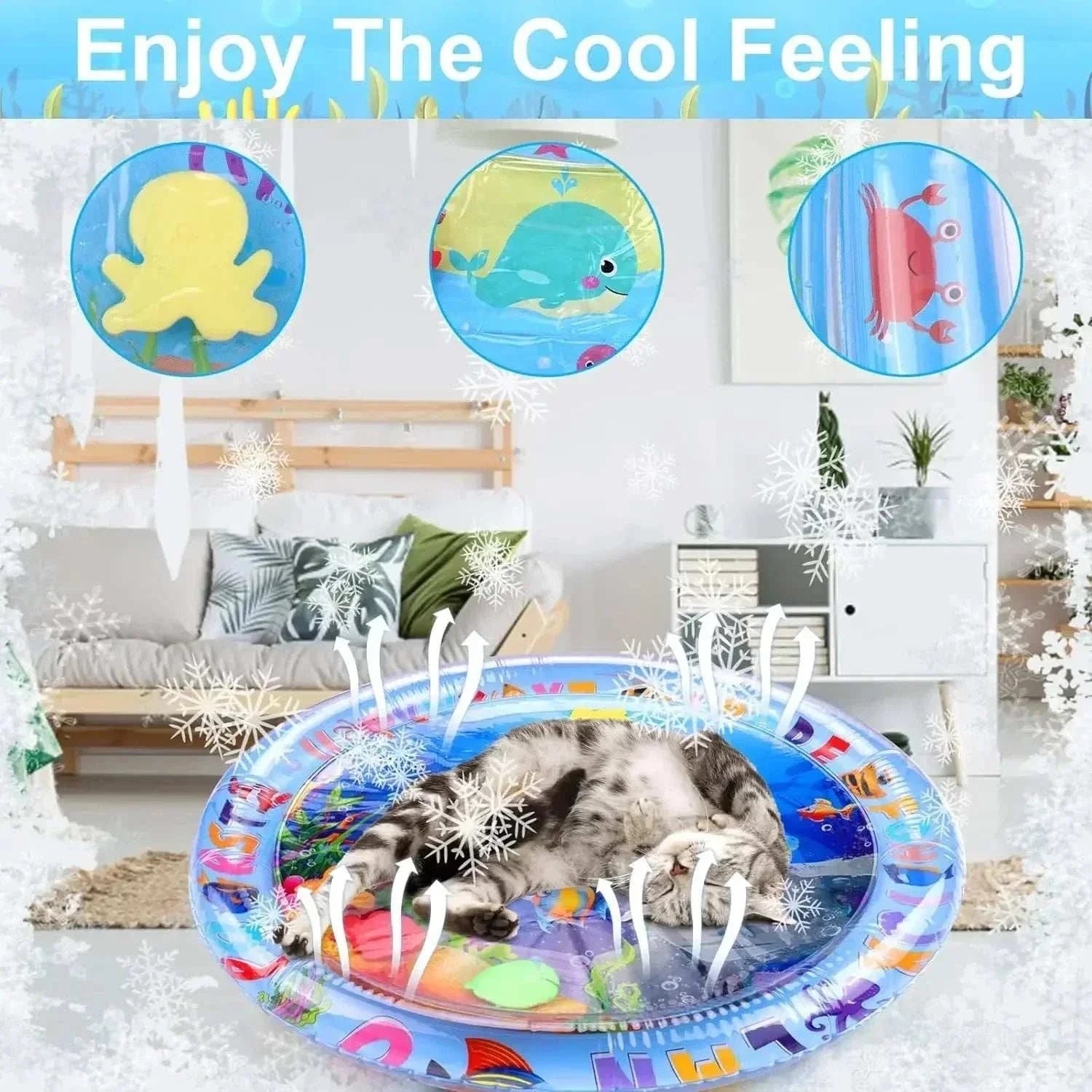 A set of colorful pet harness