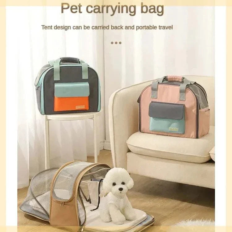 Sac à dos multifonction pour animaux de compagnie, confortable et respirant, idéal pour transporter des chats et des chiens, idéal pour les chiots et les chats, poids : < 4 kg