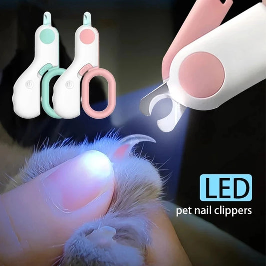Coupe-ongles professionnel pour animaux de compagnie